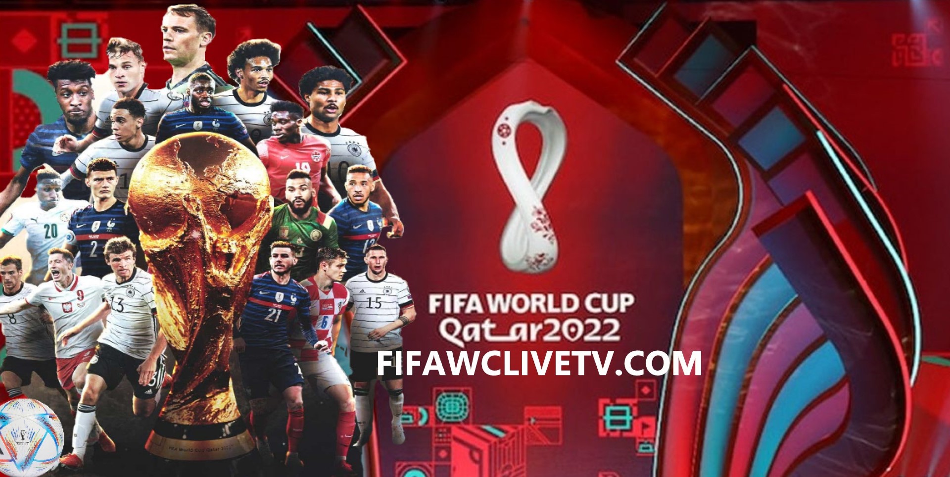 Watch FIFA WC Live TV Stream 2022 Online / Full Match Replay slider
